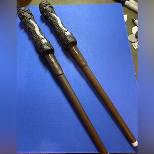 Harry Potter Wands 2018 Jakks set of 2